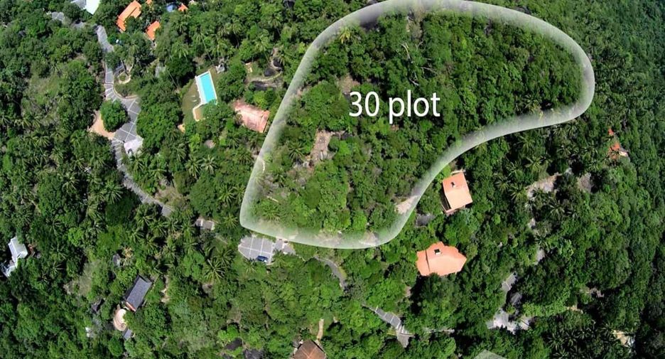 For sale land in Ko Samui, Surat Thani
