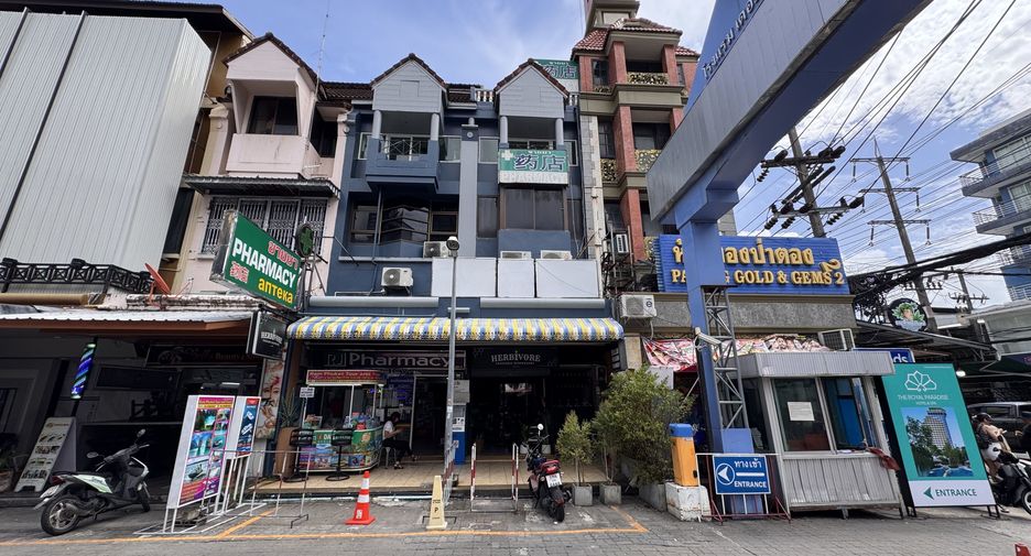 For sale and for rent 4 bedrooms retail Space in Kathu, Phuket