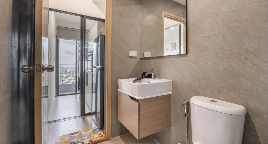 For sale studio condo in Phasi Charoen, Bangkok