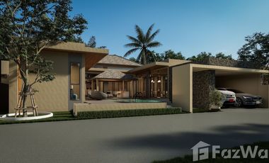 À vendre 4 chambres villa à Ko Samui, Surat Thani