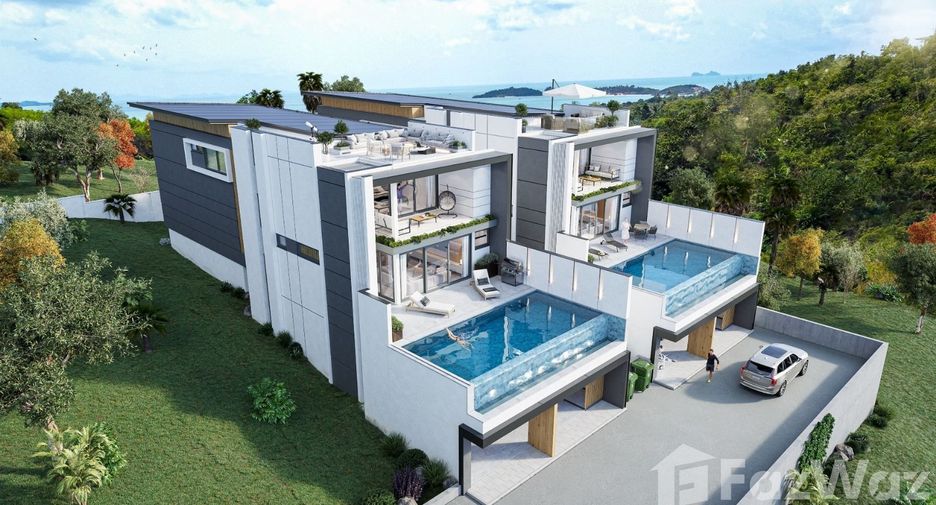 For sale 4 bedrooms villa in Ko Samui, Surat Thani