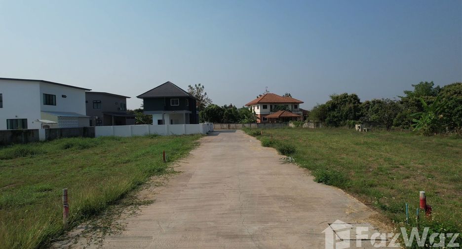 À vendre terrain à Saraphi, Chiang Mai