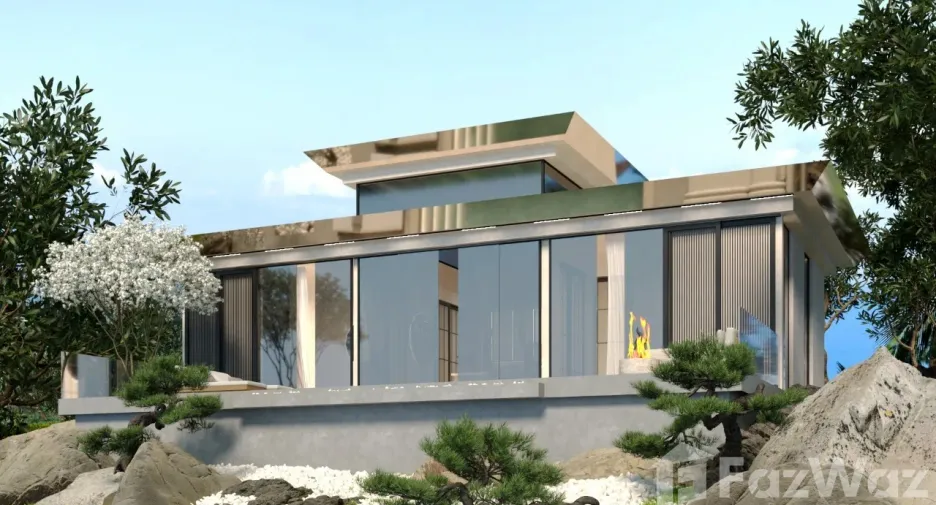 For sale 3 bedrooms villa in Ko Pha-ngan, Surat Thani