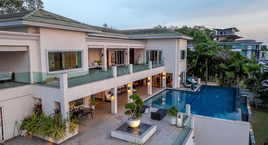 Villa en venta de 7 habitaciones en Bang Lamung, Chonburi