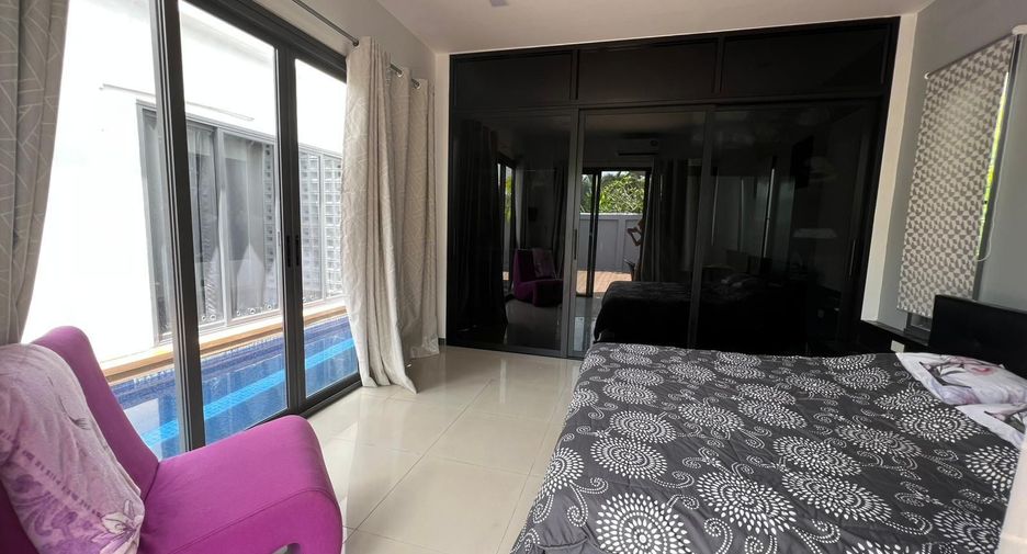 For rent 3 bedrooms villa in Thalang, Phuket
