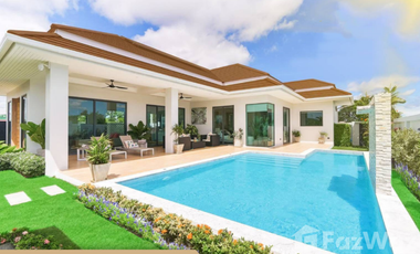 For sale 3 bedrooms villa in Pran Buri, Prachuap Khiri Khan