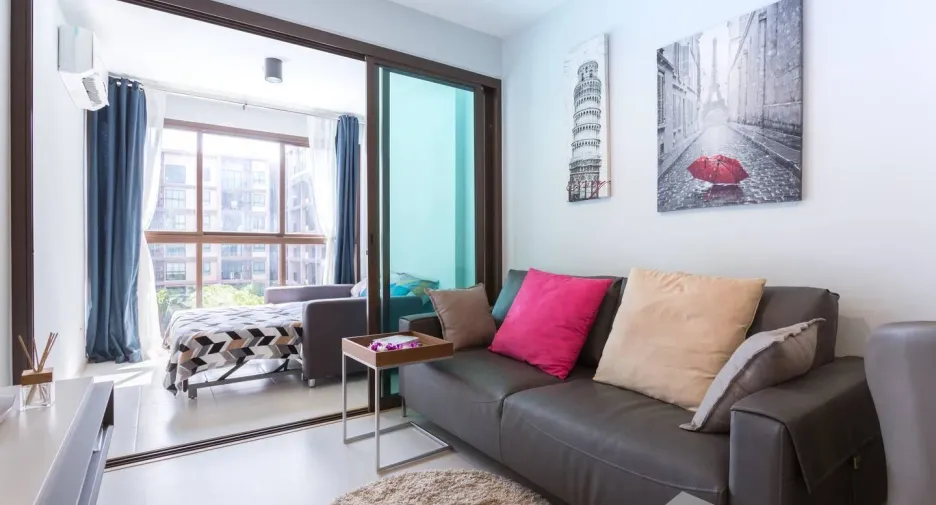 For sale and for rent 2 bedrooms condo in Mueang Phuket, Phuket