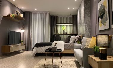 For sale and for rent studio condo in Watthana, Bangkok