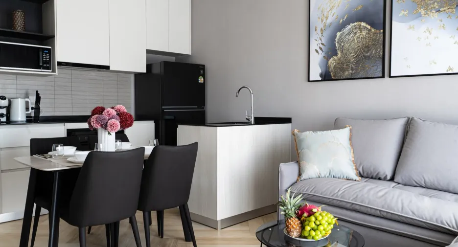 Apartamento en alquiler de 1 habitaciones en Thalang, Phuket