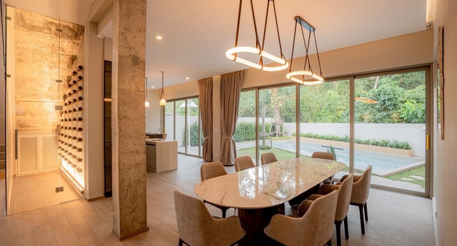Villa en venta de 4 habitaciones en Mueang Phuket, Phuket