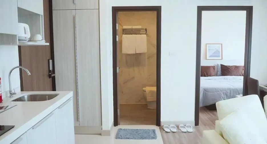 For rent 1 bed condo in Mueang Chiang Mai, Chiang Mai