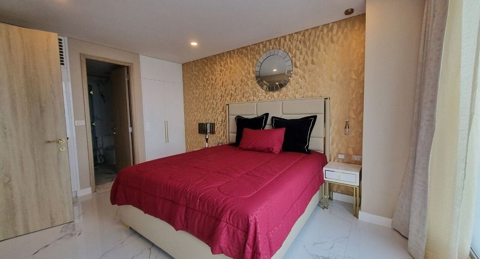 For rent 2 bedrooms condo in Bang Lamung, Chonburi
