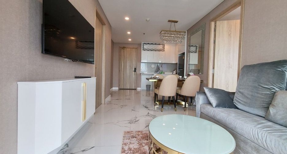 For rent 2 bedrooms condo in Bang Lamung, Chonburi