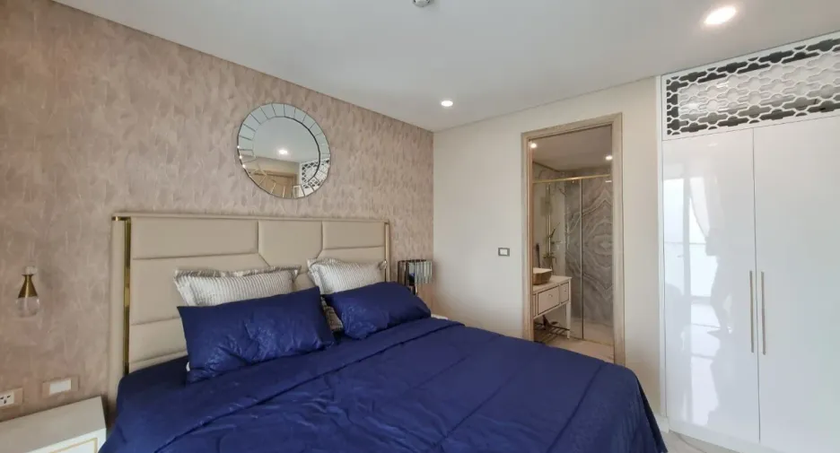 For rent 2 bedrooms condo in Bang Lamung, Chonburi