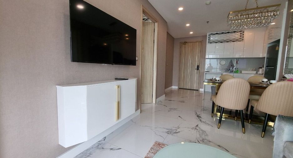 For rent 2 bedrooms condo in Bang Lamung, Chonburi