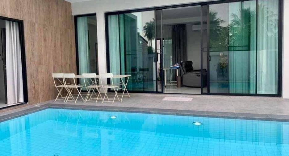 Casa en venta de 3 habitaciones en Bang Lamung, Chonburi