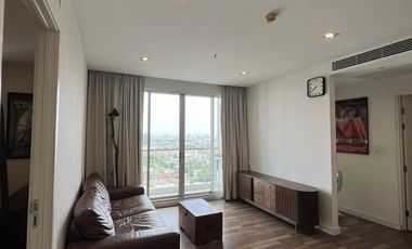 For sale and for rent 2 bedrooms condo in Thon Buri, Bangkok