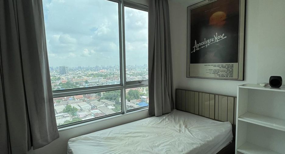 For sale and for rent 2 bedrooms condo in Thon Buri, Bangkok