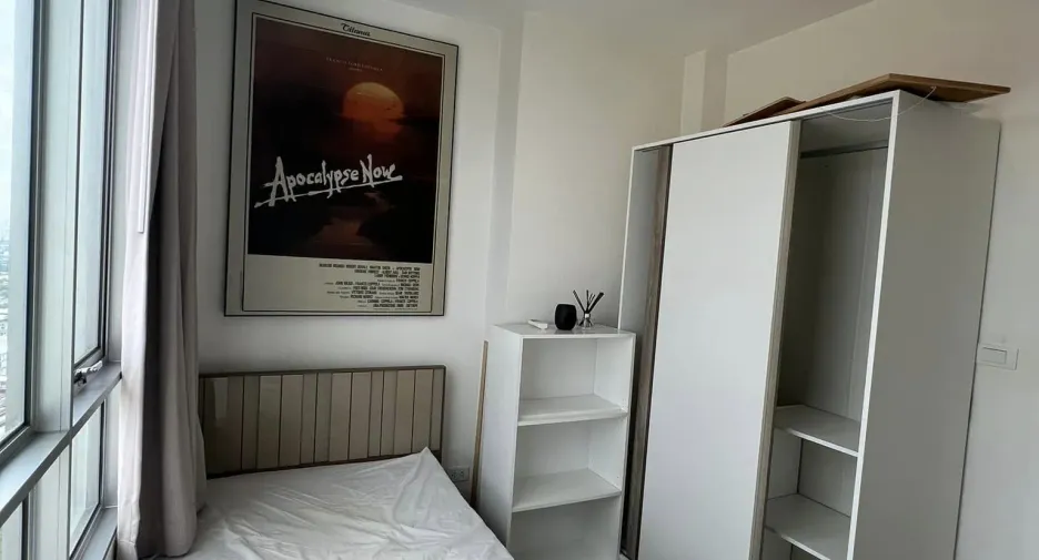 For sale and for rent 2 bedrooms condo in Thon Buri, Bangkok
