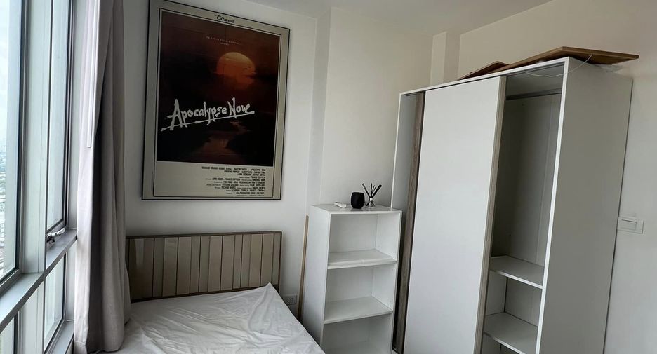 For sale and for rent 2 bedrooms condo in Thon Buri, Bangkok