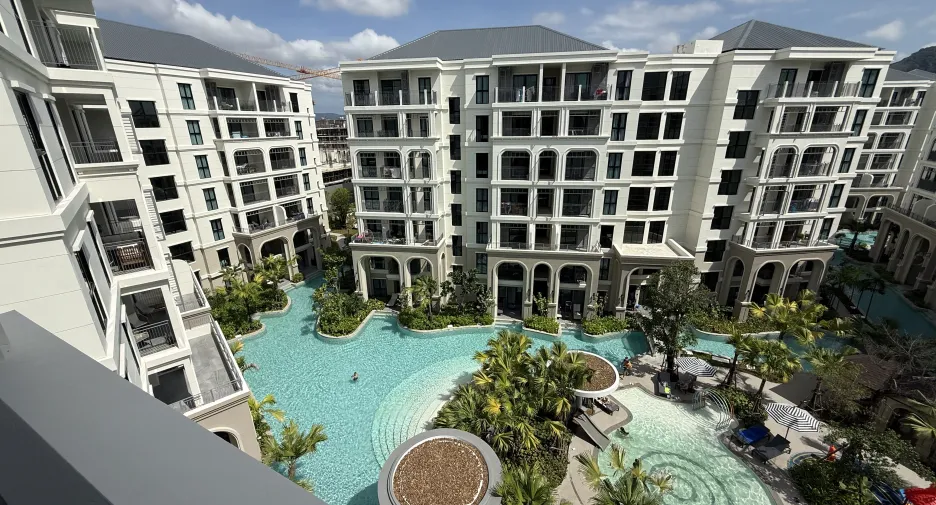 For rent 2 bedrooms condo in Thalang, Phuket