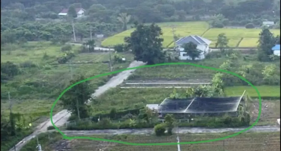 For sale land in Mae Wang, Chiang Mai