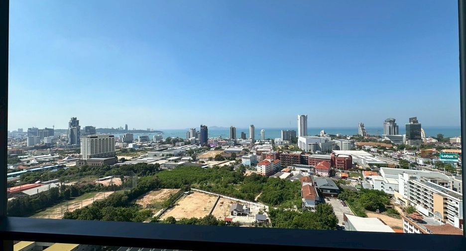 For rent 1 bed condo in Bang Lamung, Chonburi
