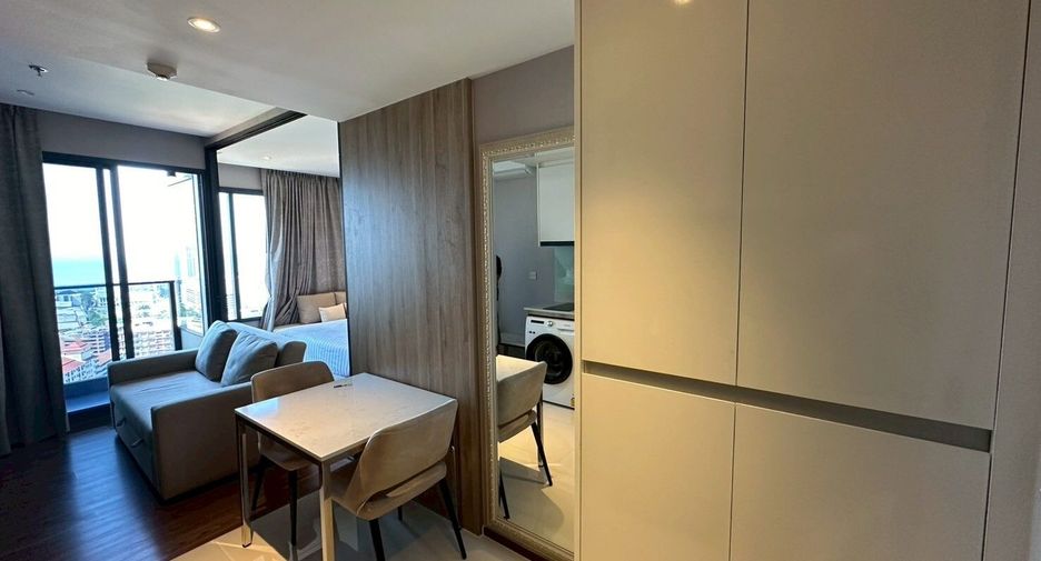 For rent 1 bed condo in Bang Lamung, Chonburi
