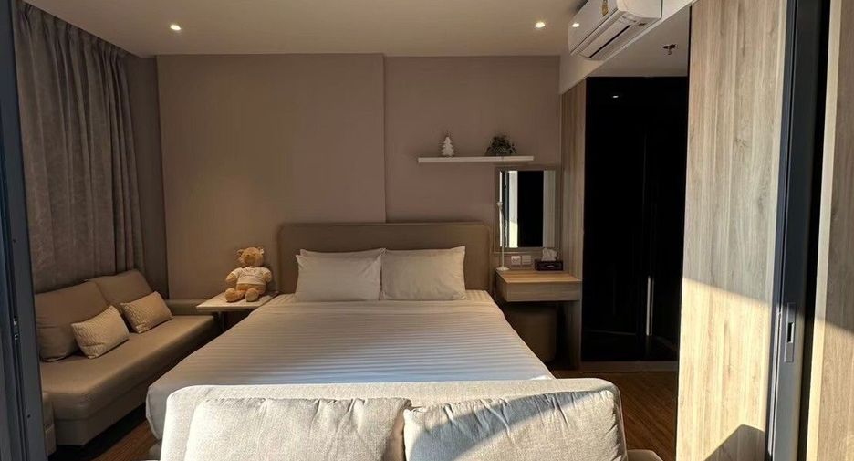 For rent 1 bed condo in Bang Lamung, Chonburi