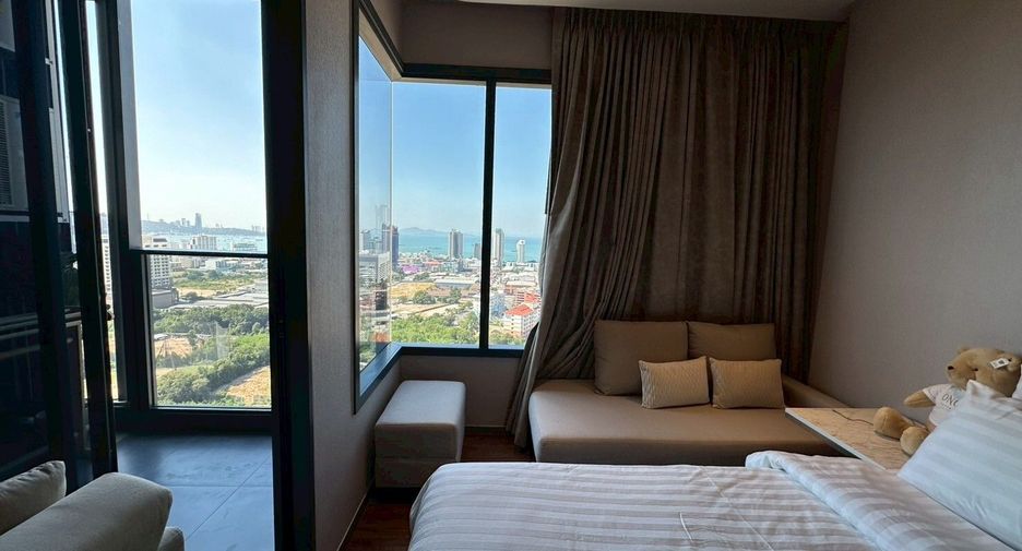 For rent 1 bed condo in Bang Lamung, Chonburi