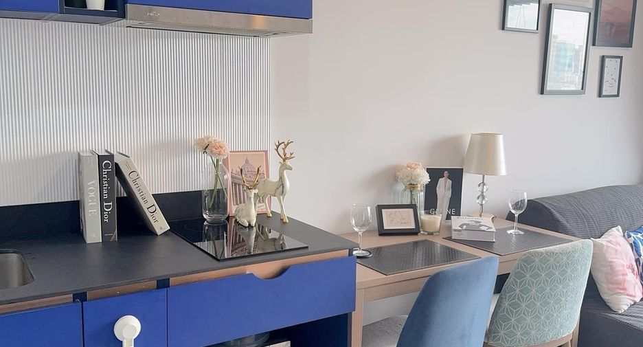 For sale and for rent 1 bed condo in Watthana, Bangkok