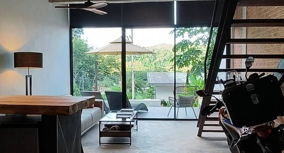 Apartment zur Miete mit Studio in Thalang, Phuket