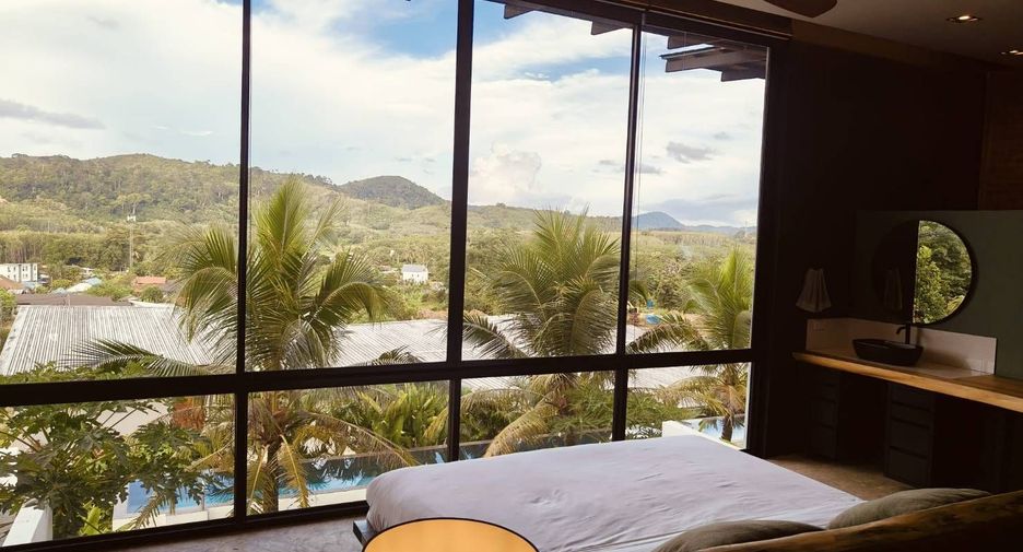 Apartment zur Miete mit Studio in Thalang, Phuket