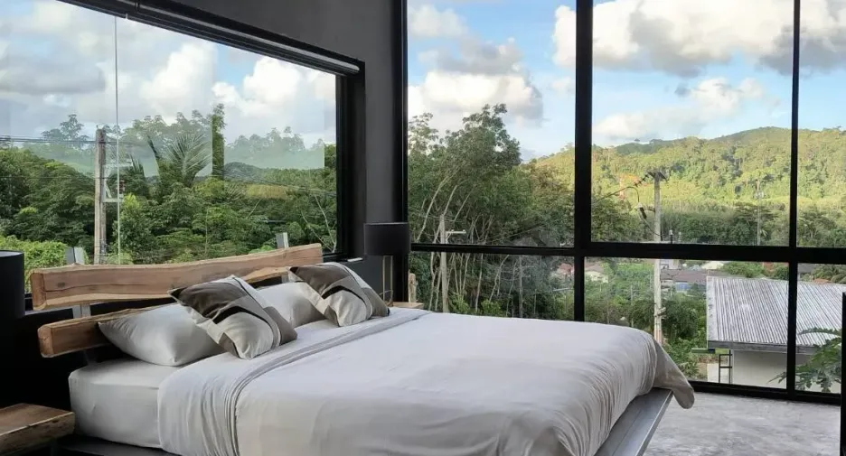 Apartment zur Miete mit Studio in Thalang, Phuket