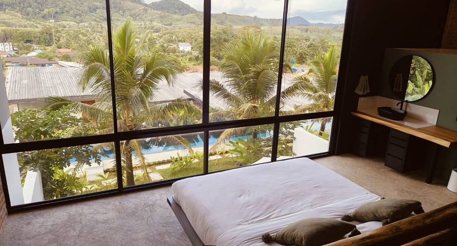 Apartment zur Miete mit Studio in Thalang, Phuket