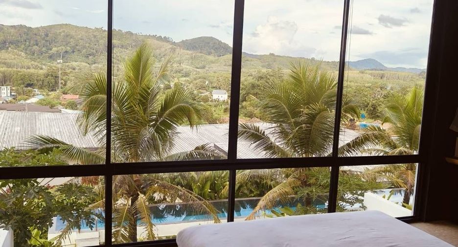Apartment zur Miete mit Studio in Thalang, Phuket