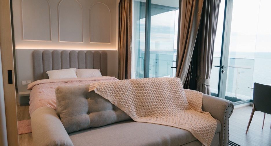 Condo en venta y en alquiler de estudio en Bang Lamung, Chonburi