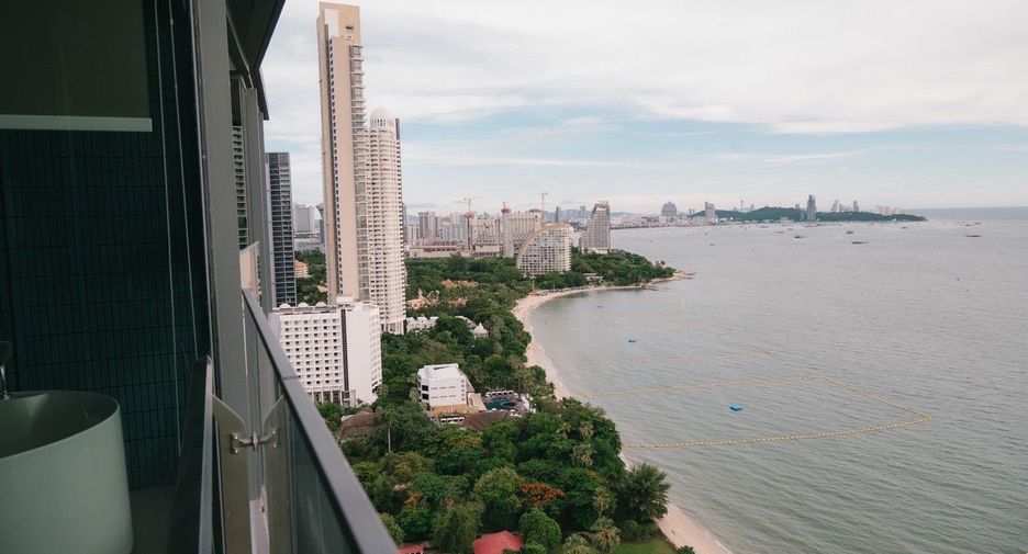 Condo en venta y en alquiler de estudio en Bang Lamung, Chonburi