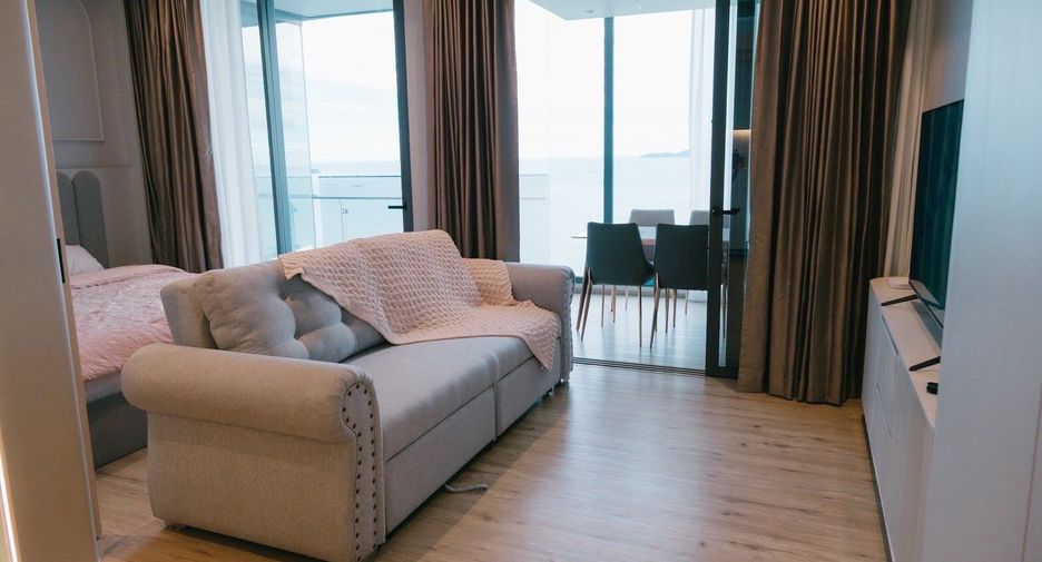 Condo en venta y en alquiler de estudio en Bang Lamung, Chonburi