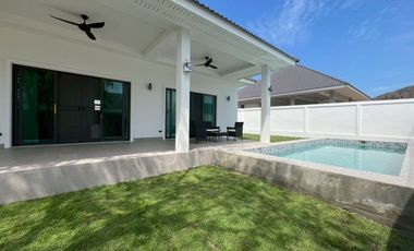 For sale 4 bedrooms villa in Hua Hin, Prachuap Khiri Khan