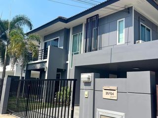 For Rent 3 Bedroom House In Bang Lamung, Chonburi