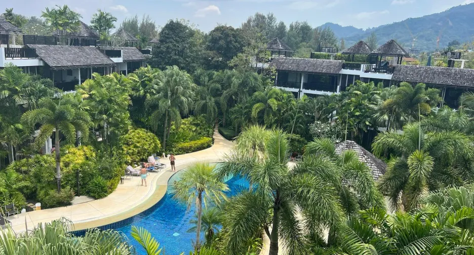 For rent 2 bedrooms condo in Thalang, Phuket