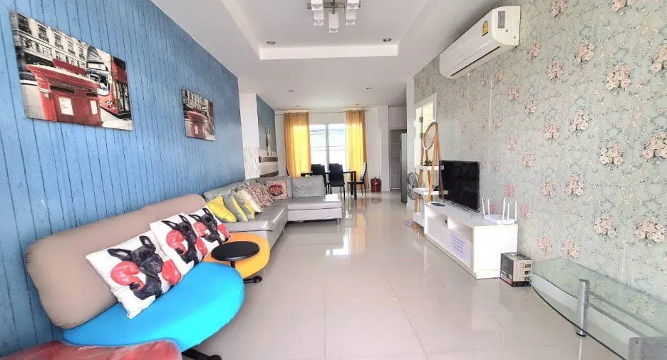 For rent 3 bedrooms villa in Hua Hin, Prachuap Khiri Khan