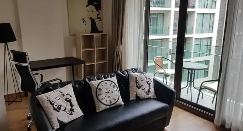 Wohnung zur Miete mit 1 Zimmer in Mueang Chiang Mai, Chiang Mai