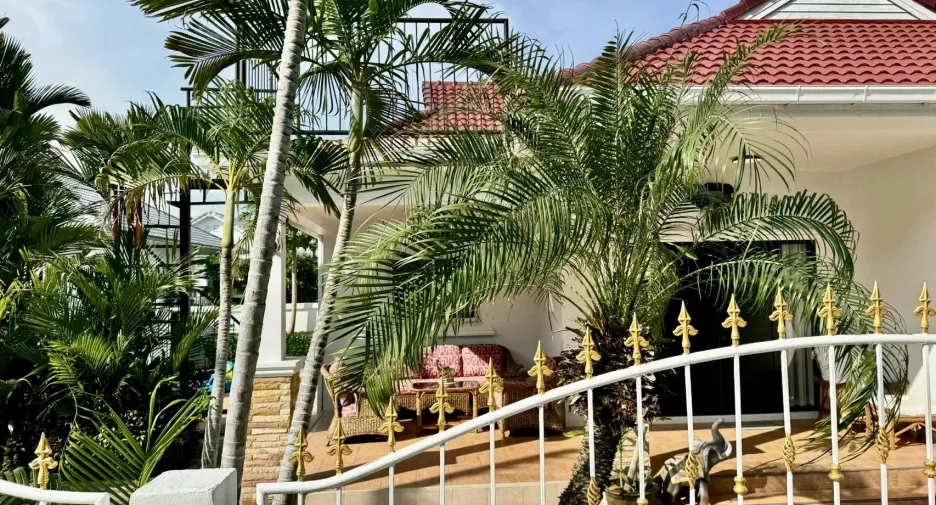 Casa en alquiler de 3 habitaciones en Cha Am, Phetchaburi