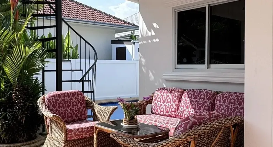 Casa en alquiler de 3 habitaciones en Cha Am, Phetchaburi