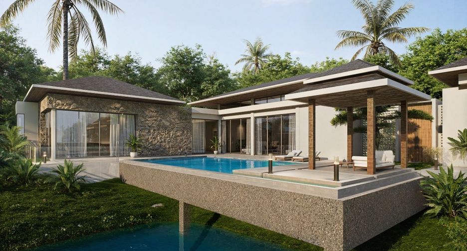 For sale 5 bedrooms villa in Thalang, Phuket