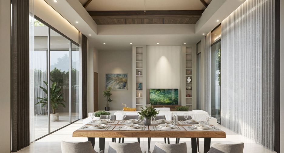For sale 5 bedrooms villa in Thalang, Phuket