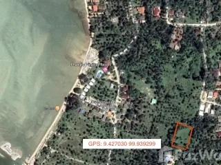 À vendre terrain à Ko Samui, Surat Thani