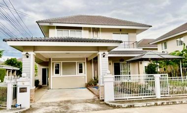 For rent 3 bedrooms house in San Sai, Chiang Mai
